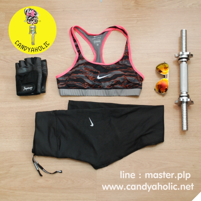 SET ชุดออกกำลังกาย ไนกี้