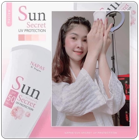 กันแดด Sun Secret UV Protection N Napas