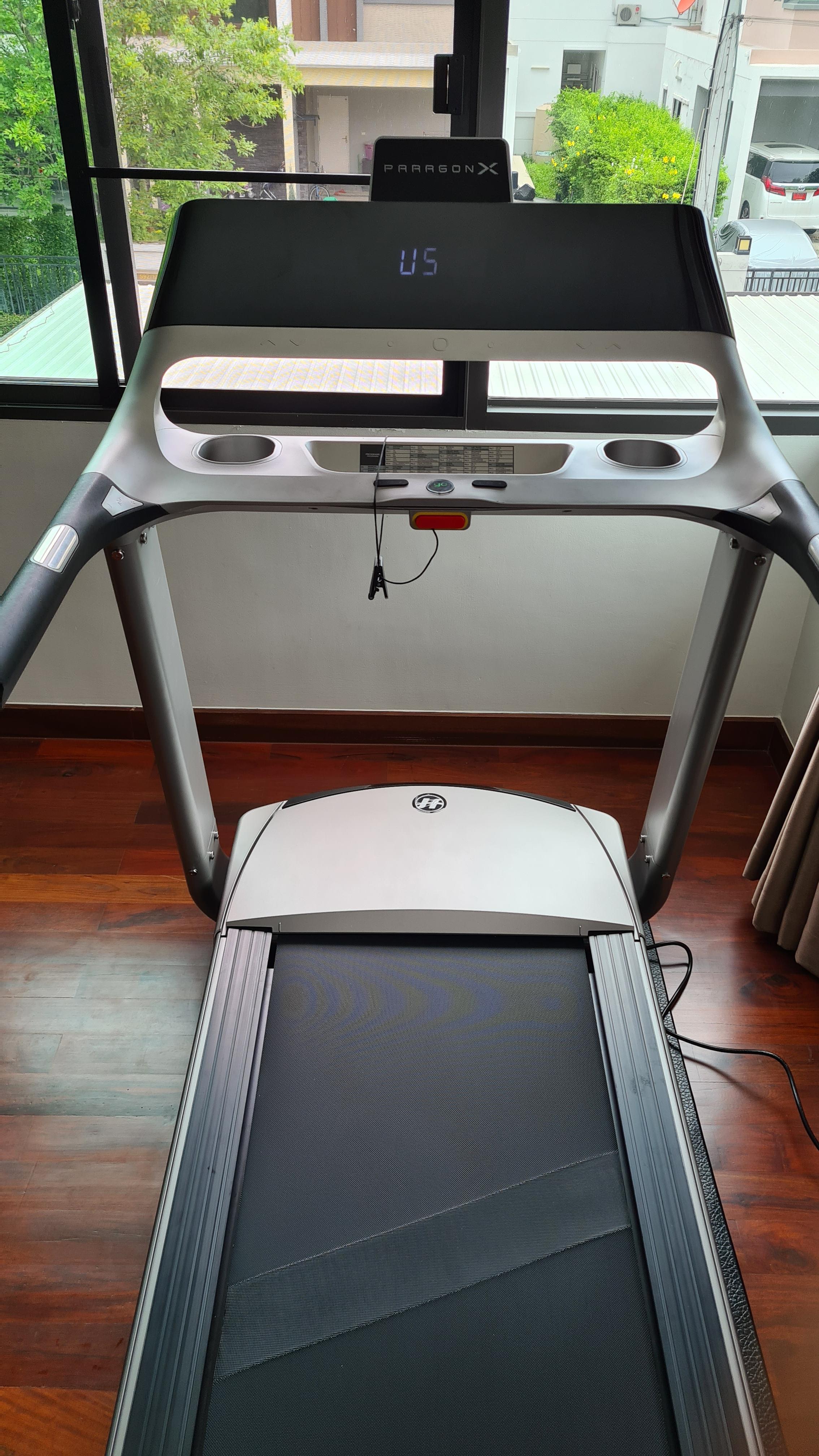 ลู่วิ่งไฟฟ้า Horizon ParagonX