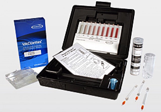 CHEMets รหัสสินค้าK-8012Aชุดทดสอบคุณภาพน้ำค่าฟีนอล,Phenols Visual High Range Kit,Meas.range:0～60&0～700ppm