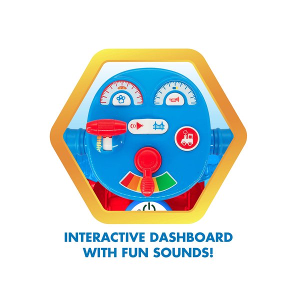 Kiddieland Toys Limited รุ่น Mickey, Paw Patrol, Minnie แบตเตอรี่ พร้อม Caboose & Tracks Ride On. ราคา 5,490.– บาท