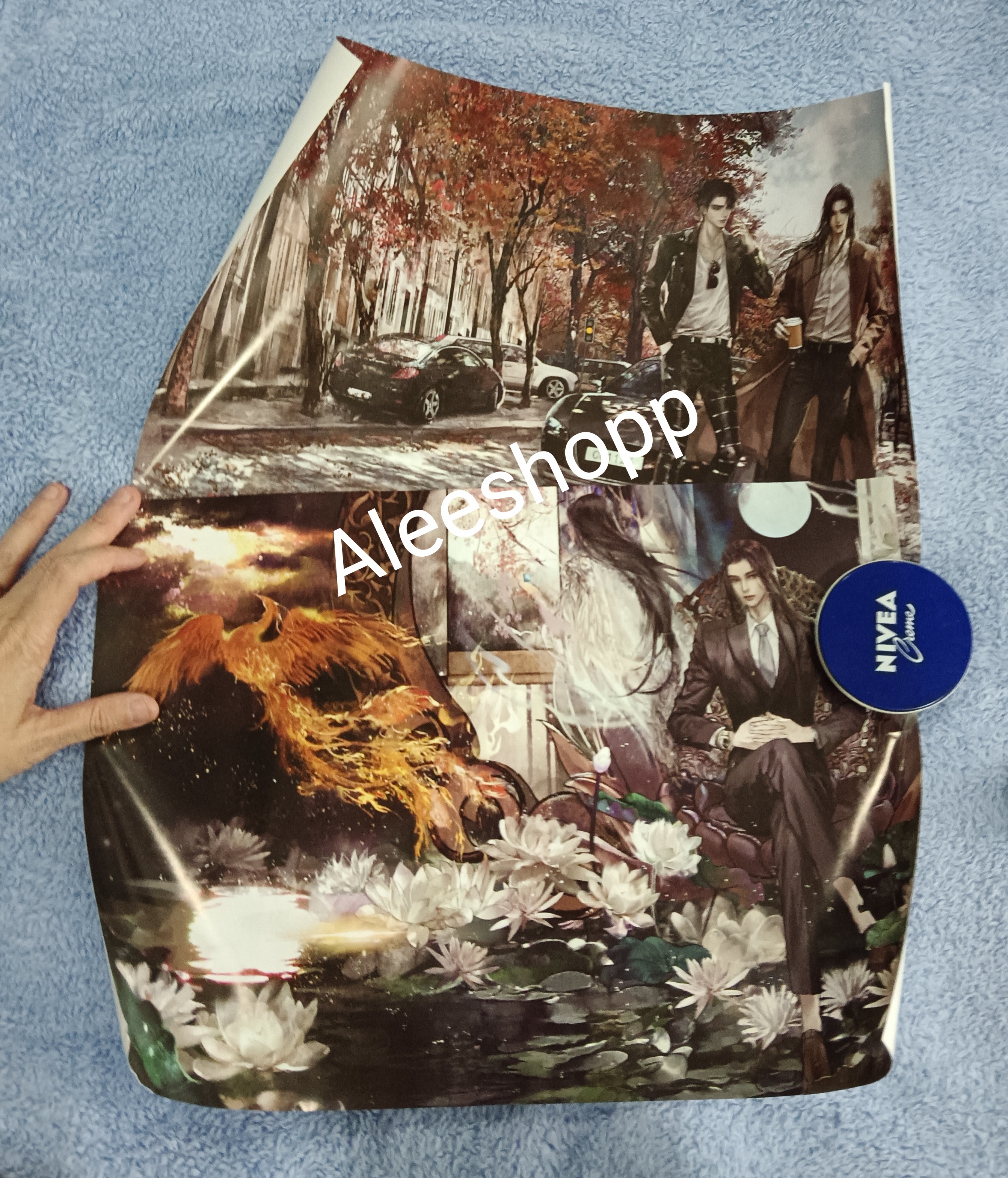 Boxset นิยายแปล โคมสะท้อนดอกท้อ รอบจอง บ