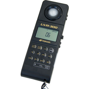 Topcon รุ่นUVR-300UVเครื่องวัดแสงยูวีRadiometer sensitivity:0.1～280,000 μW/cm2