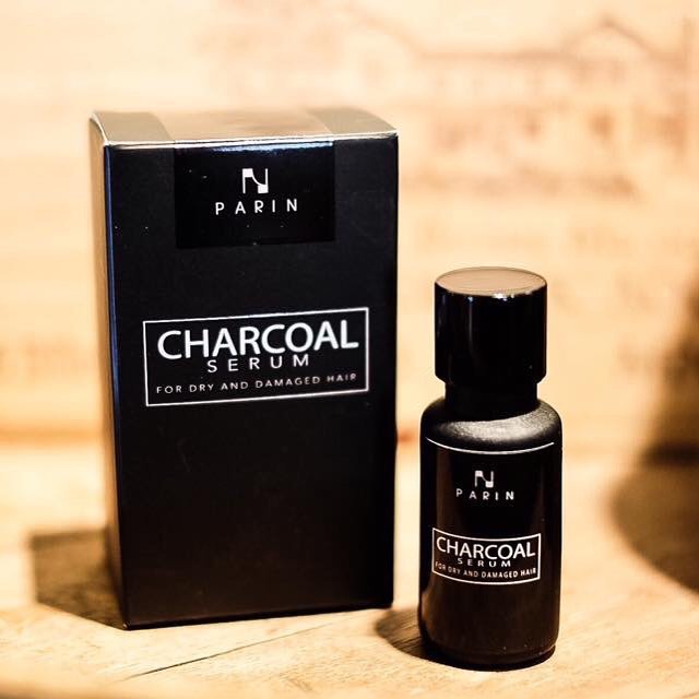 ชาโคล เซรั่ม บำรุงผม (PARIN CHARCOAL SERUM)