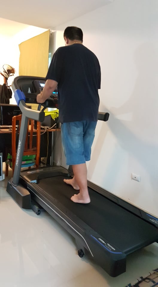 ลู่วิ่งไฟฟ้า Horizon 7.0AT clearance sale