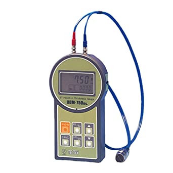 Sanko รุ่นUDM-750DLเครื่องวัดความหนาอัลตราโซนิกUltrasonic thickness gauge UDM-750DL