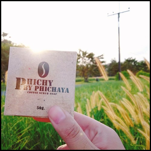 สบู่พิชชี่ชาโคล Phichy by Phichaya