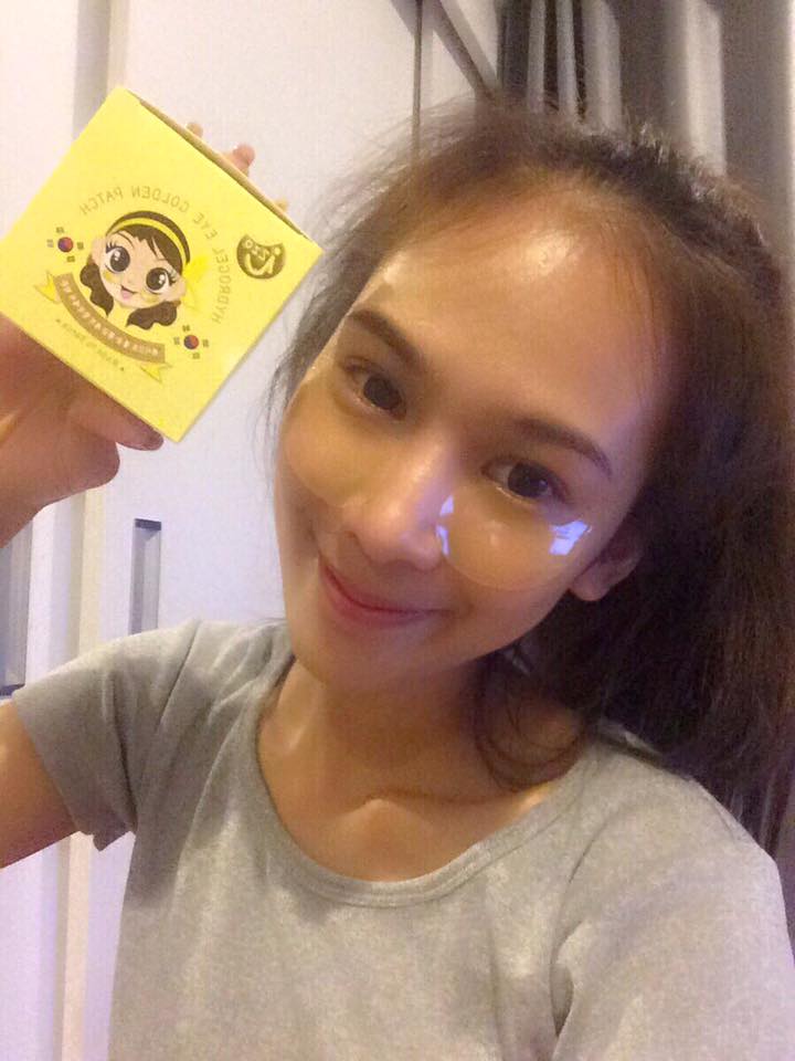 แผ่นเจลมาร์คตา (izzo first Beauty eye patch)