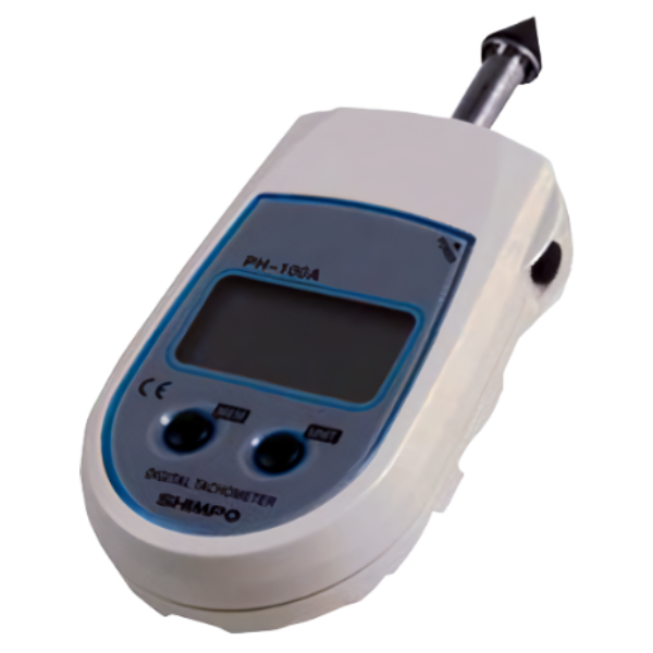 NidecShimpo รุ่นPH-100Aเครื่องวัดความเร็วรอบแบบสัมผัส,Handheld Tachometer(Contact Type)1.0~25,000RPM
