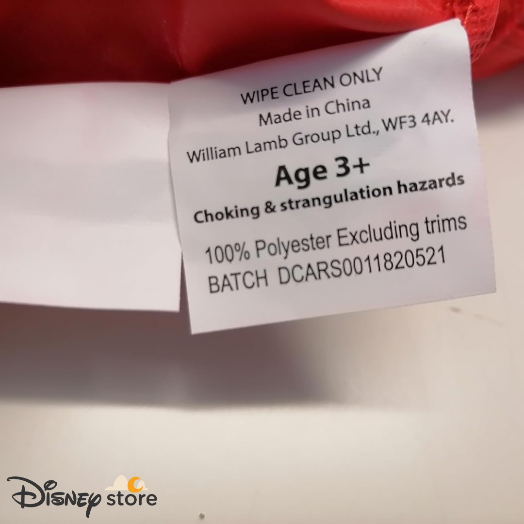 พร้อมส่งนำเข้า 🇺🇸 🏎️ Disney Cars Backpack: Lightning McQueen (กระเป๋าเป้คาร์ส: ไลท์นิ่ง แม็คควีน) ลิขสิทธิ์แท้