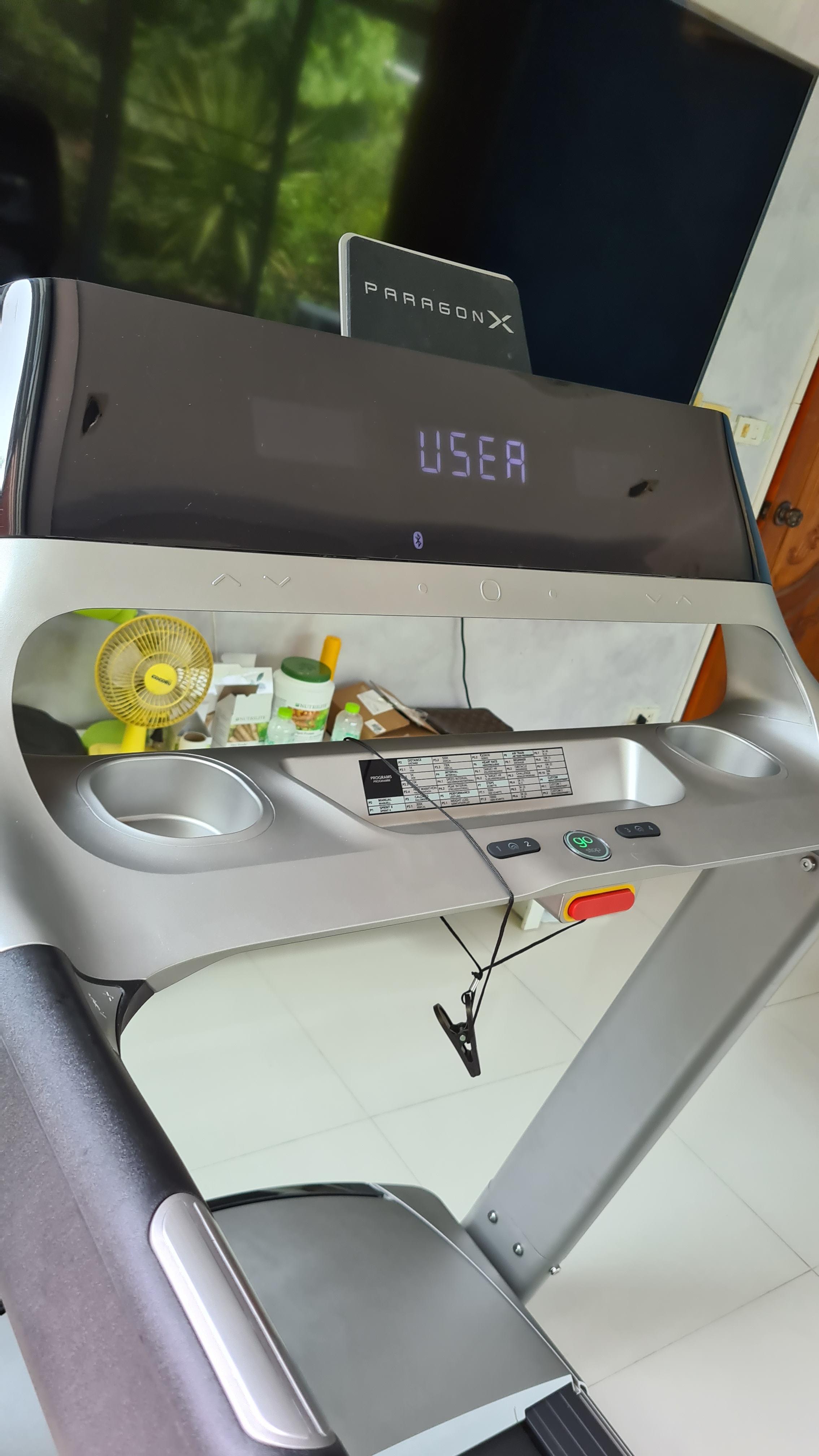 ลู่วิ่งไฟฟ้า Horizon ParagonX