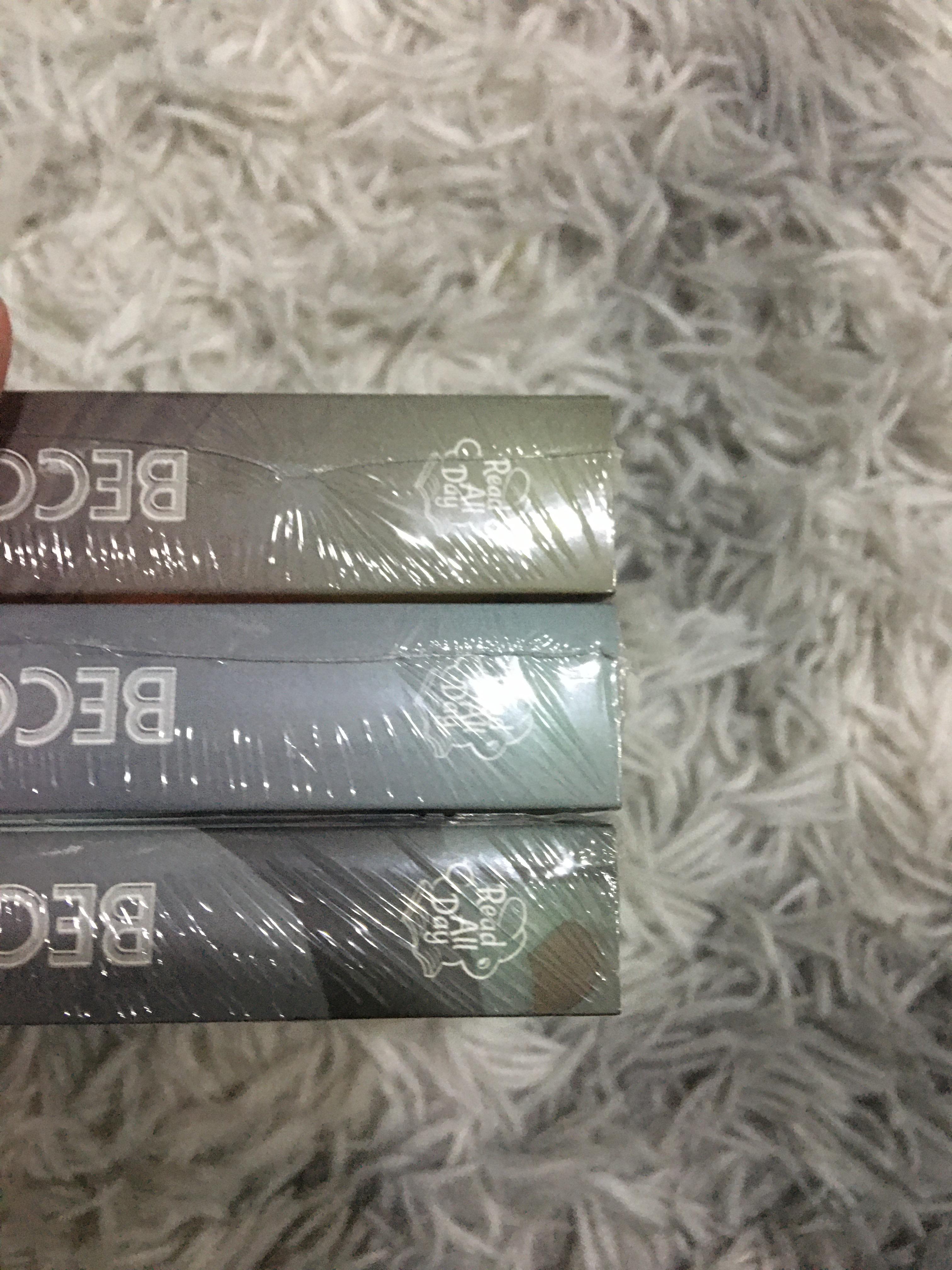 Boxset นิยายแปล Becoming famous 3 เล่มจบ รอบจอง