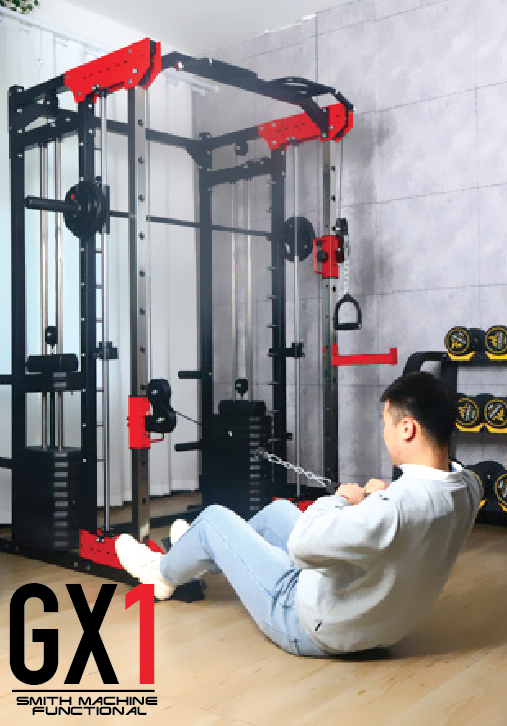 Smith Machine สมิทแมชชีน GX1 ตัวโชว์