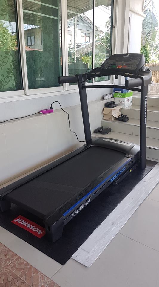 ยางรองพื้นลู่วิ่งไฟฟ้า JOHNSON TREADMILL MAT