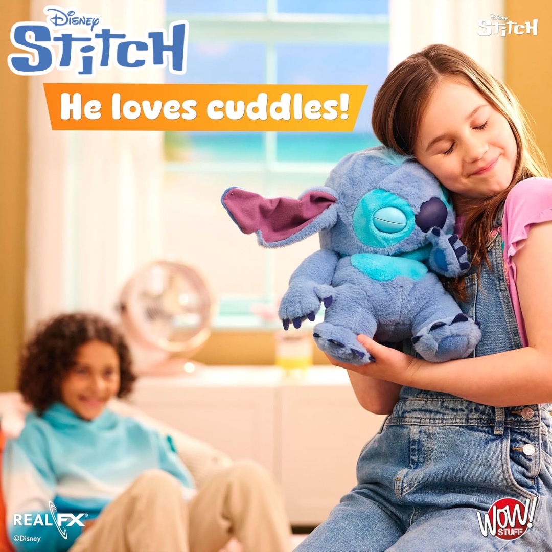 นำเข้า 🇺🇸 🌈 พบกับStitch Puppetronic by RealFX จาก Disney's Lilo & Stitch โดย WOW! Stuff ✨พูดได้! ขยับได้! ราคา 6,890 บาท