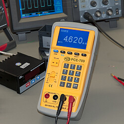 PCE รุ่น789-Multifunction เครื่องมือวัดงานด้านสอบเทียบCalibrator