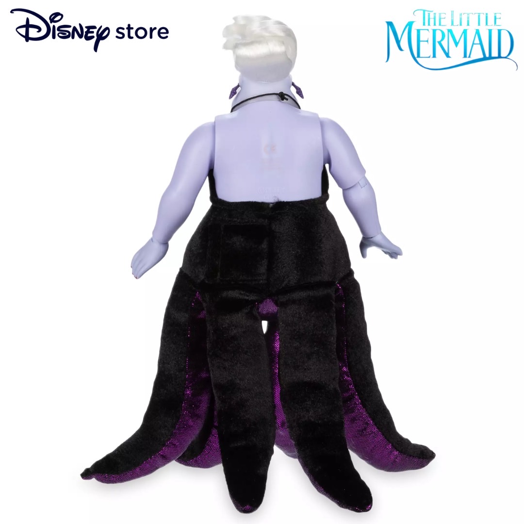 นำเข้า🇺🇸 แม่มดแห่งท้องทะเล 🐙✨Ursula Singing Doll – ตุ๊กตาร้องเพลงได้จาก The Little Mermaid ราคา 1,790 บาท