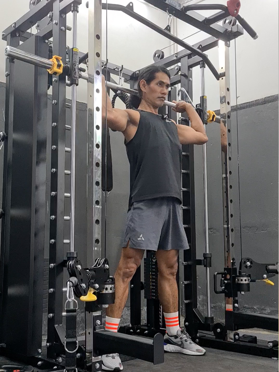 Smith Machine Altaz 3087B (Iron G20) สมิทแมชชีนG20 ส่งฟรีทั่วประเทศ