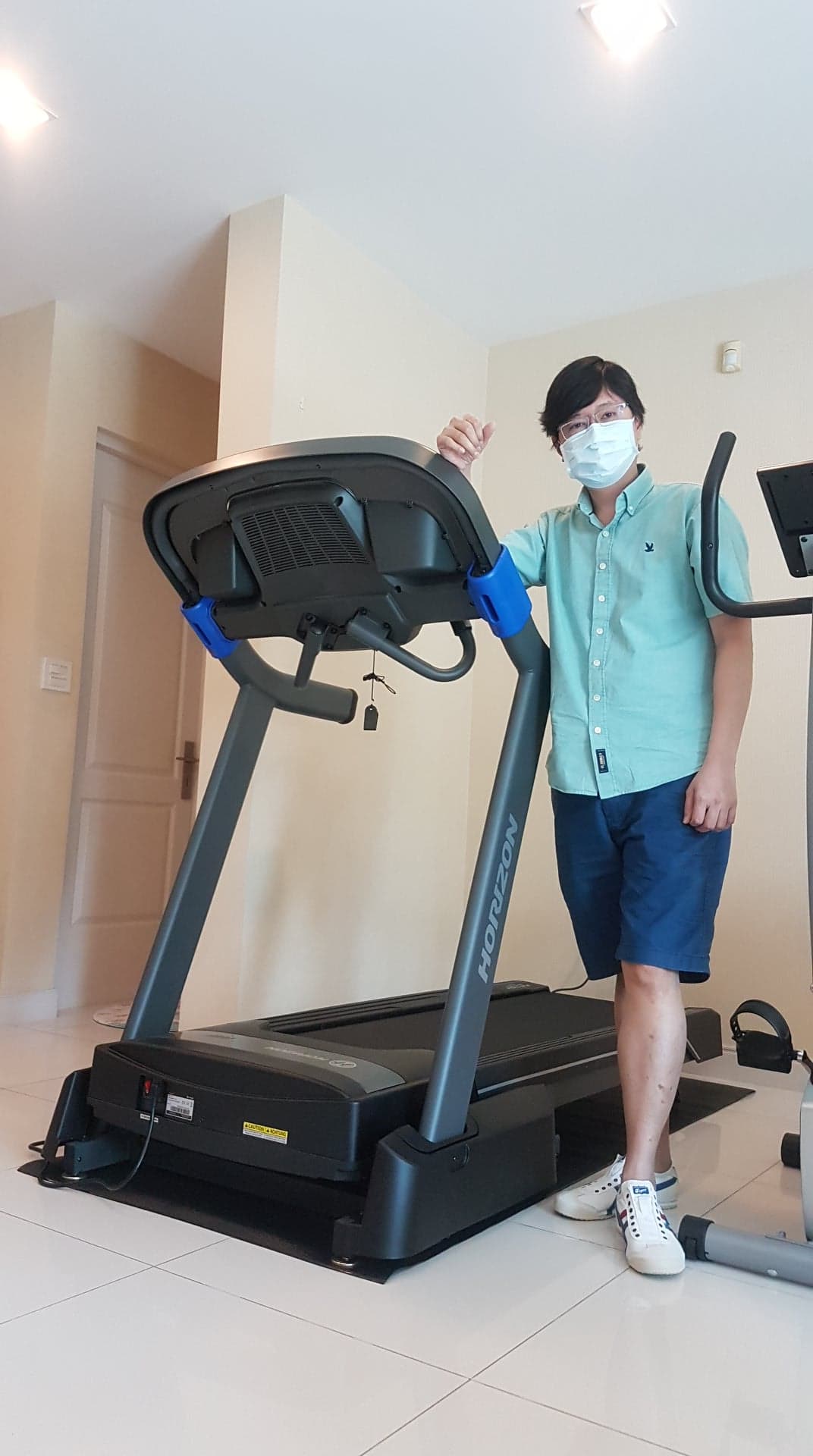 ลู่วิ่งไฟฟ้า Horizon 7.0AT clearance sale