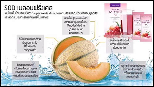มิยาบิ เอสซี Miyabi SC คอลลาเจนสเต็มเซลล์