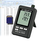 PCE รุ่นHT110-ICA Humidity / Temperatureเครื่องวัดบันทึกอุณหภูมิData Logger w/ ISO Calibration Certificate