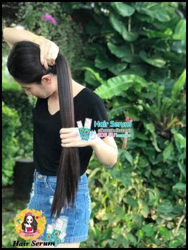 แฟรี่ปาย แฮร์เซรั่ม Hair Serum เร่งผมยาว