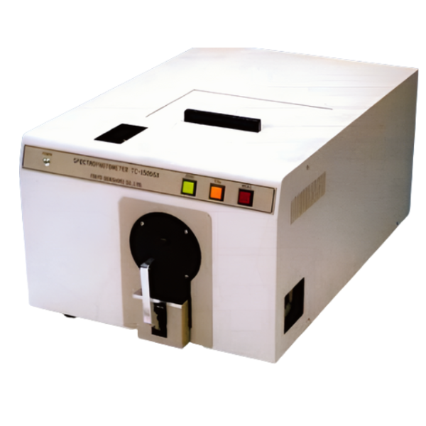 TokyoDenShoku รุ่นTC-1500SXⅢเครื่องวัดความขาวสเปกโทรสโกปี,Spectroscopic Whiteness Meter