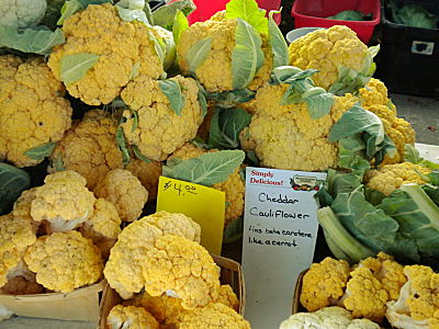 กะหล่ำดอกสีส้ม - Sunset F1 Cauliflower