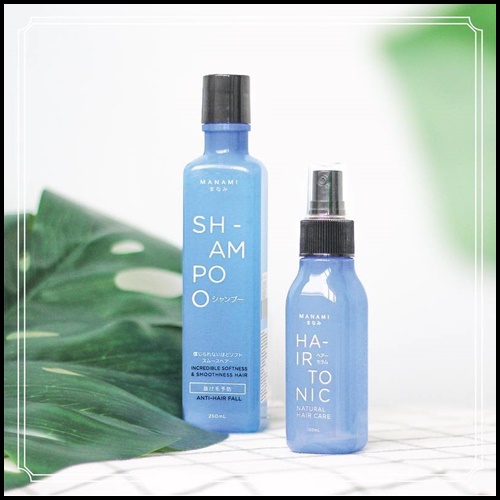 มานามิ แชมพูหยุดผมร่วง MANAMI Anti-Hair Fall Shampoo