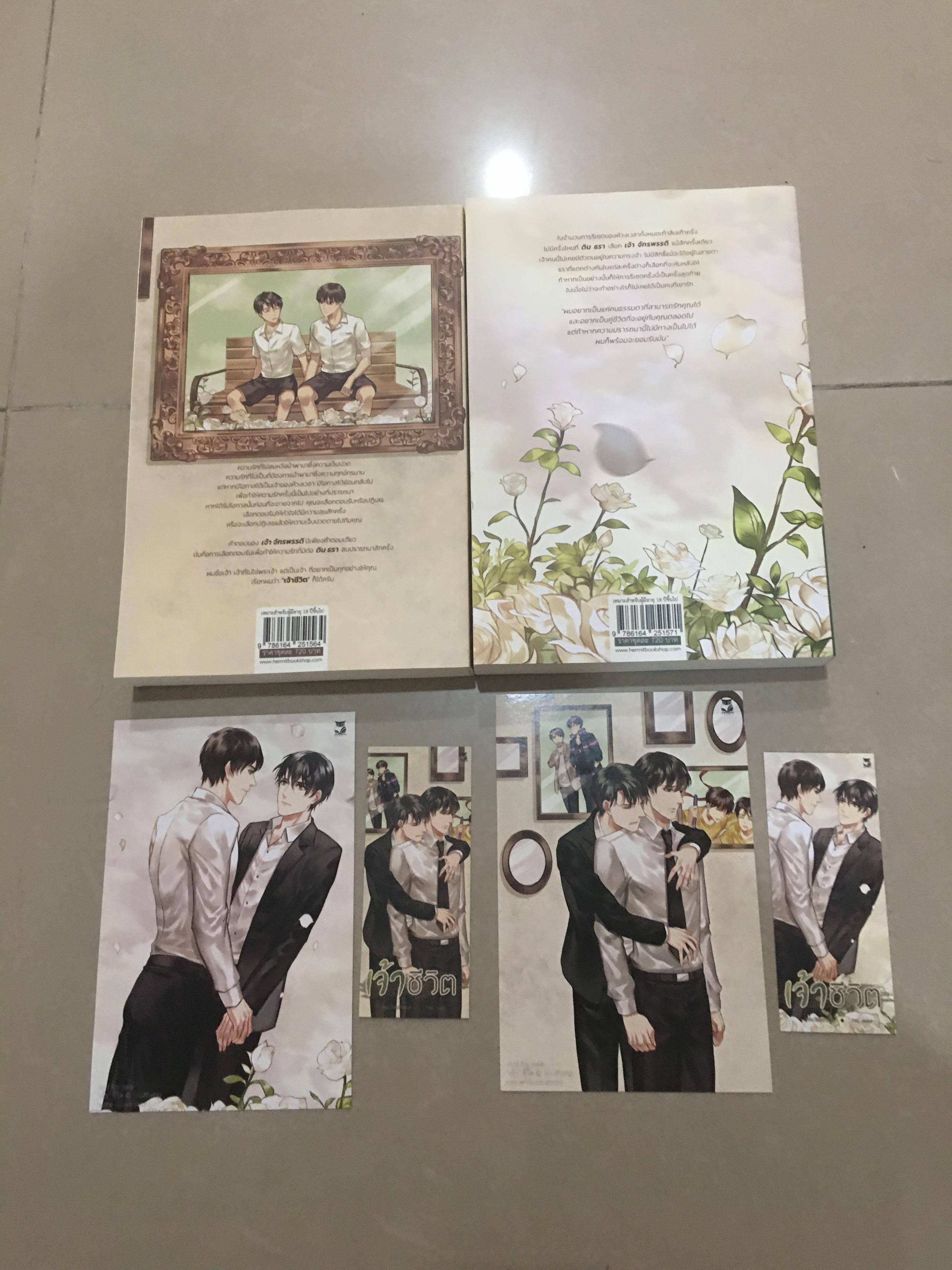 นิยายแต่ง เจ้าชีวิต 2 เล่มจบ