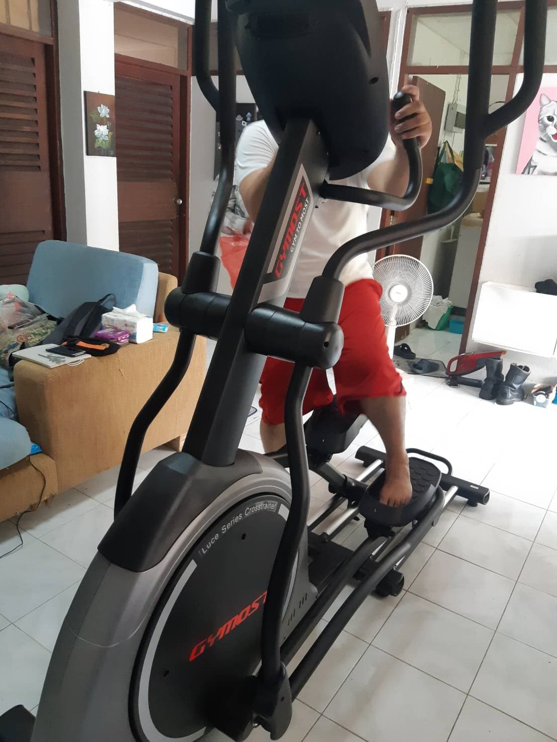 เครื่องเดินวงรี Gymost Eli2 Elliptical Trainer