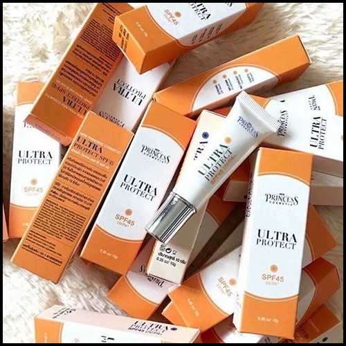 ครีมกันแดดรักษาสิว Ultra Protect by New Princess Cosmetics