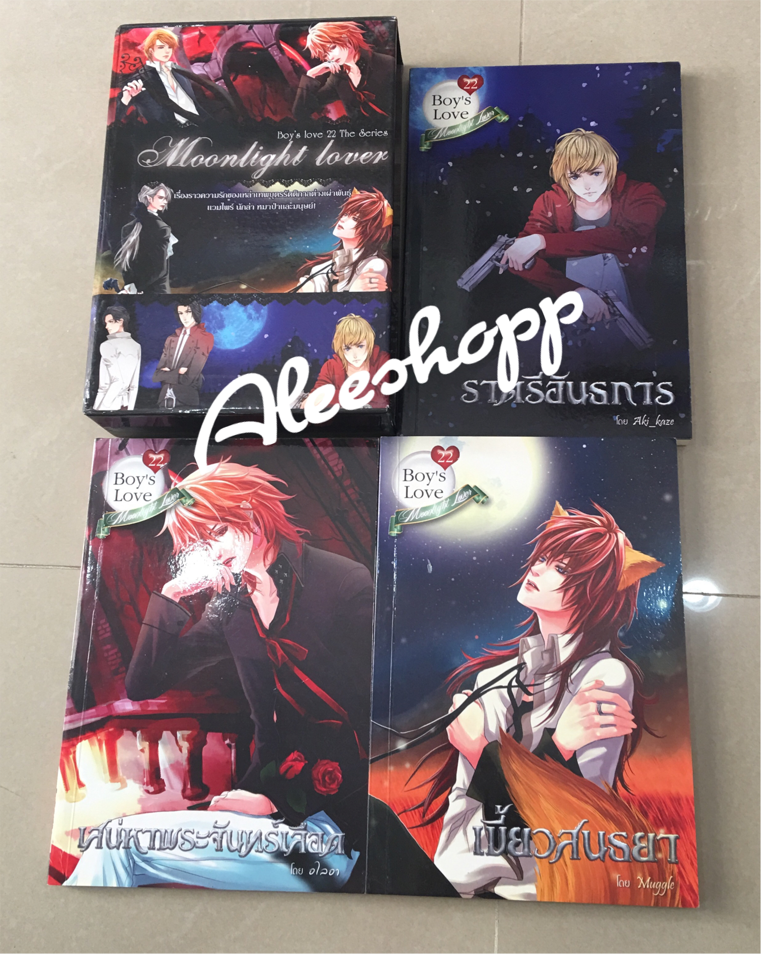 นิยาย Boxset Moonlight lover มือสอง