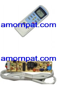 Display หน้าจอ แสดง อุณหภูมิ และ Remote รีโมท อะไหล่ สำหรับ เครื่องปรับอากาศ เทรน TRANE