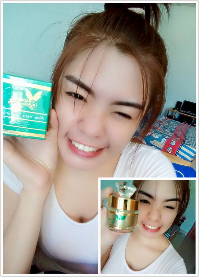 อโลเวล่าเจล (เจลว่านหางจระเข้) Aloe Vera Soothing