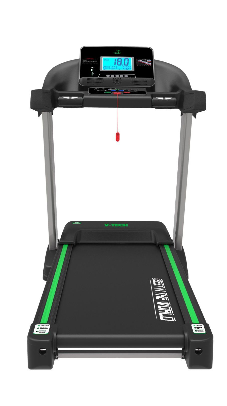 ลู่วิ่งไฟฟ้า v-tech รุ่น T599 มอเตอร์ 6.5 HPP ลู่วิ่งไฟฟ้า v-tech ราคา