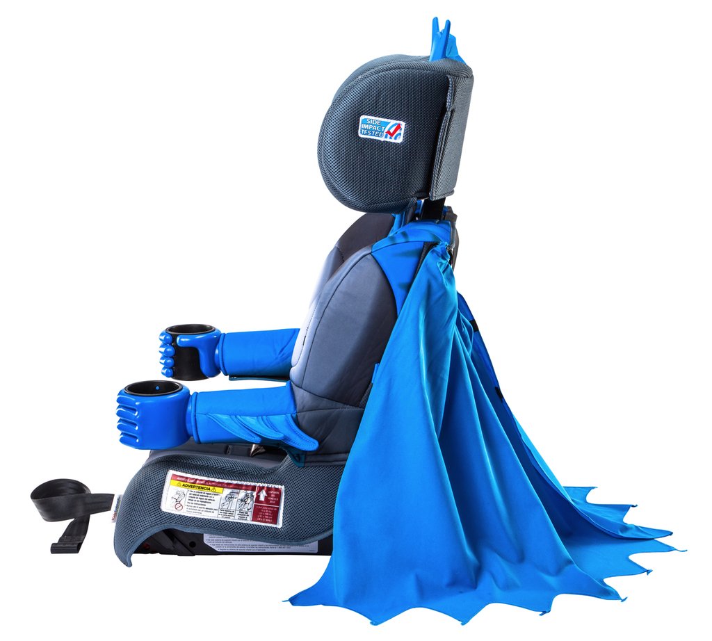 คาร์ซีทสำหรับเด็กโต แบทแมน ใช้ได้ตั้งแต่1ขวบถึง12ขวบ KidsEmbrace DC Comics Batman Combination Harness Booster Car Seat ราคา 14,500 บาท