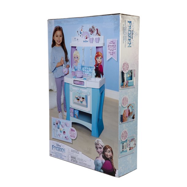 ครัว Disney Frozen Play Kitchen Includes 20 Accessories, over 3 Feet Tall ราคา 2,990 - บาท