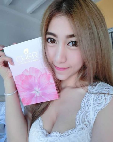 CHER (เฌอ) อาหารเสริมสำหรับผู้หญิง โปรส่งฟรี EMS