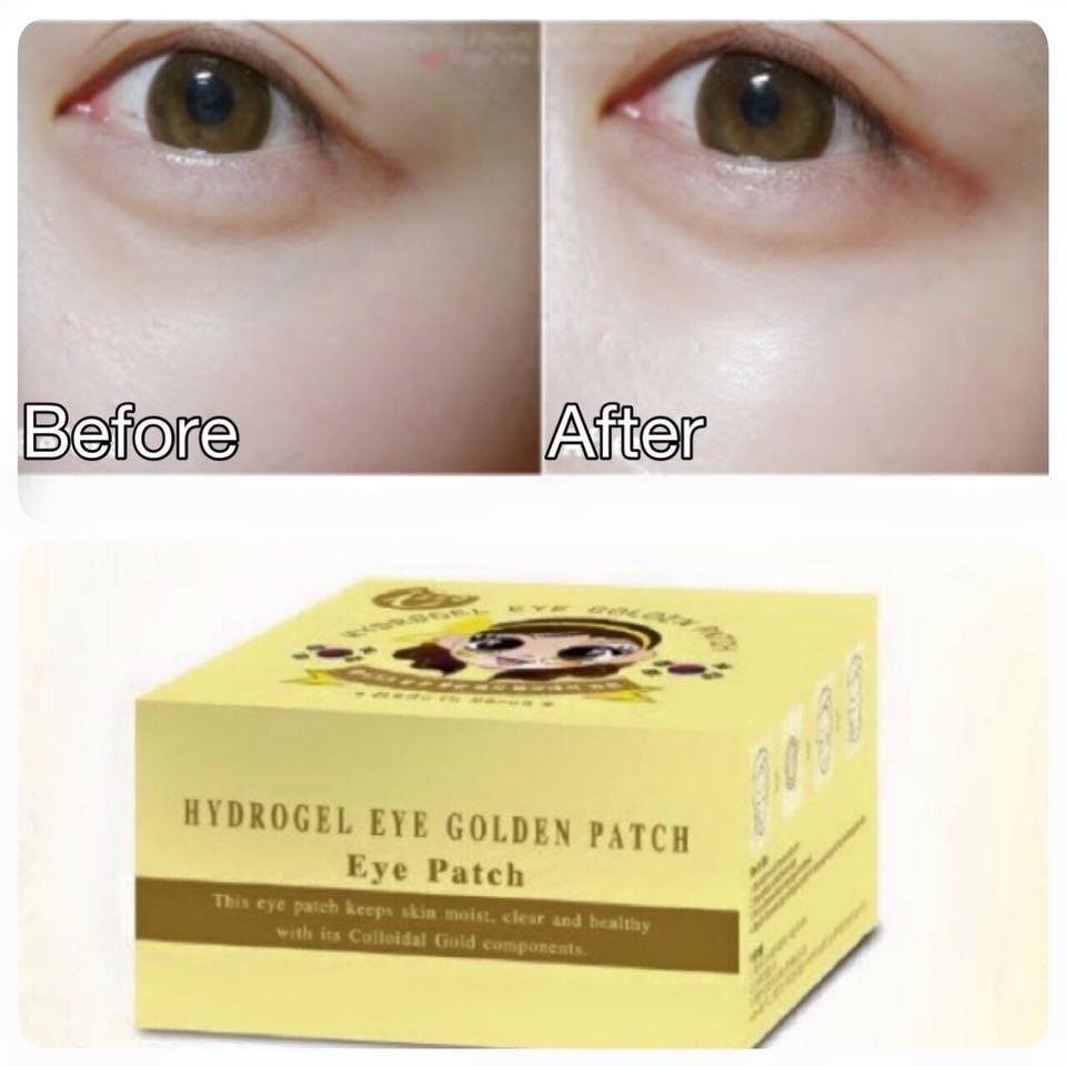 แผ่นเจลมาร์คตา (izzo first Beauty eye patch)