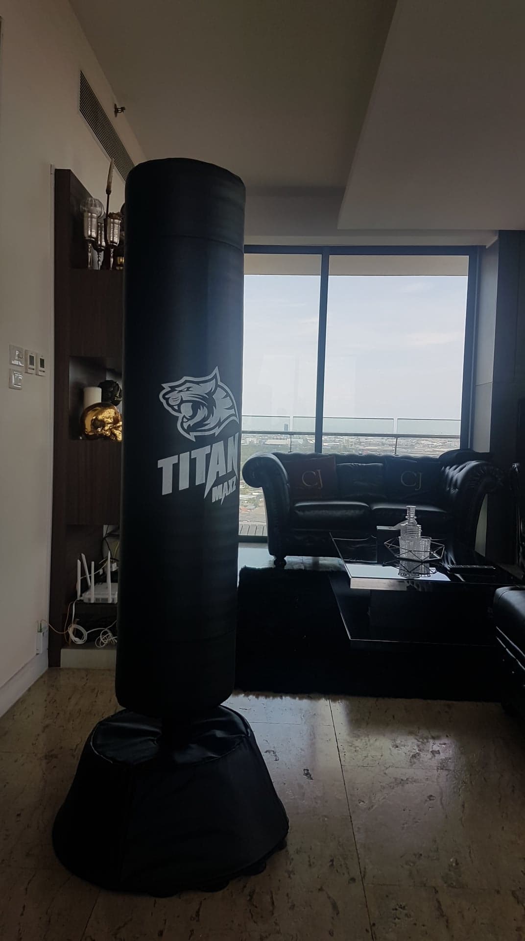 กระสอบทรายตั้งพื้น TitanMaxz