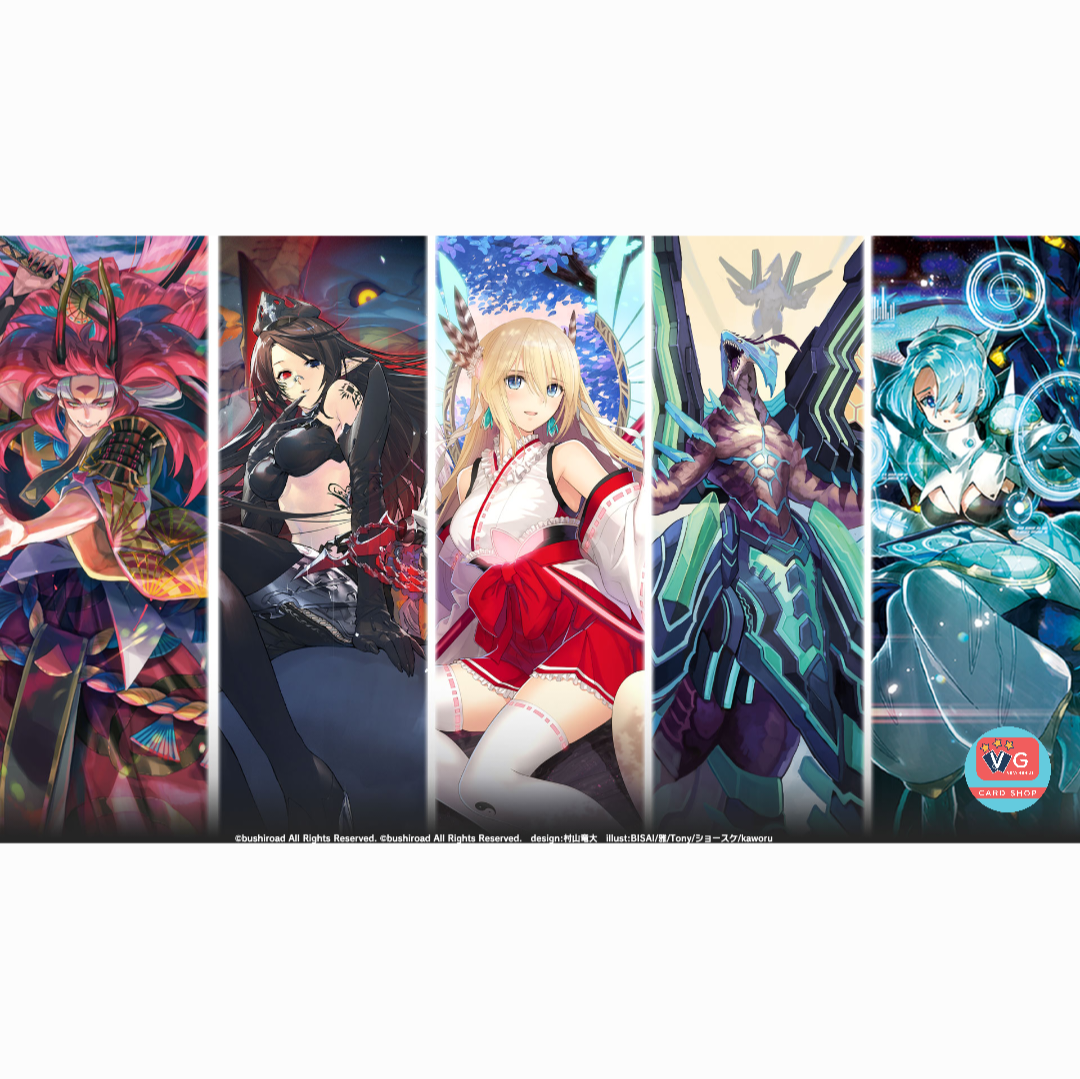 D Booster Set 8 (D-BT08): Minerva Rising ภาษาไทย