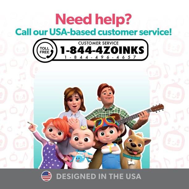 Cocomelonชวนคลาน 2-in-1 Spraying Bath Toy พร้อมไฟ LED สำหรับเด็กชายและเด็กหญิงอายุ 3 ปีขึ้นไป ราคา 950.- บาท