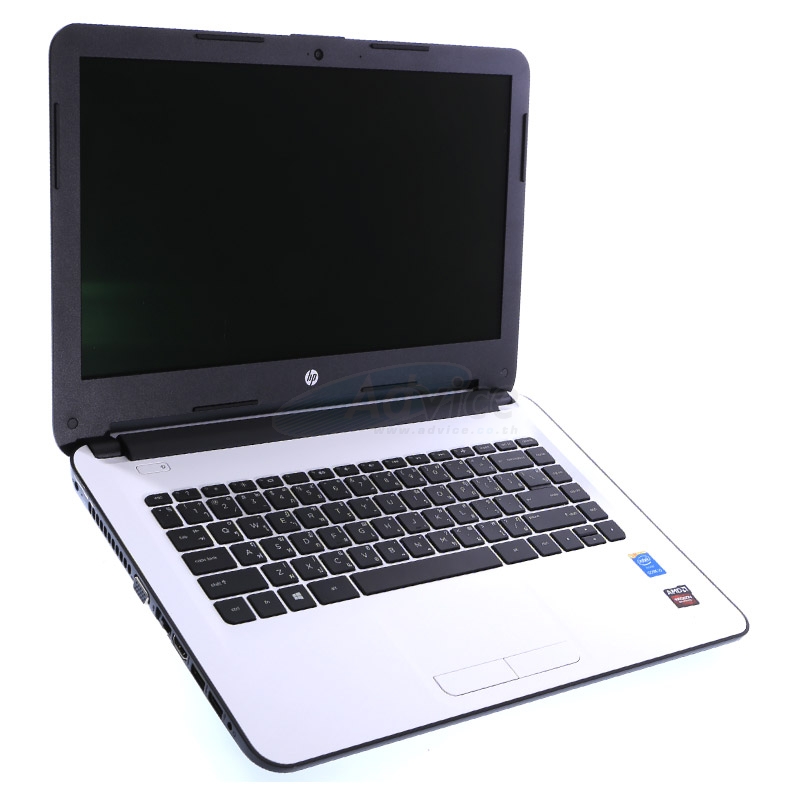 Notebook HP 14-ac011TX (White) ประกัน Onsite