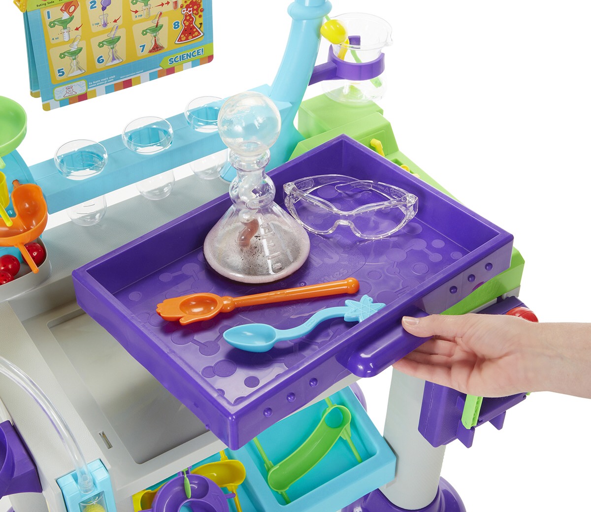 Little Tikes STEM .Jr Wonder Lab toy with Experiment for kids ( ชุดทดลองวิทยาศาสตร์ )