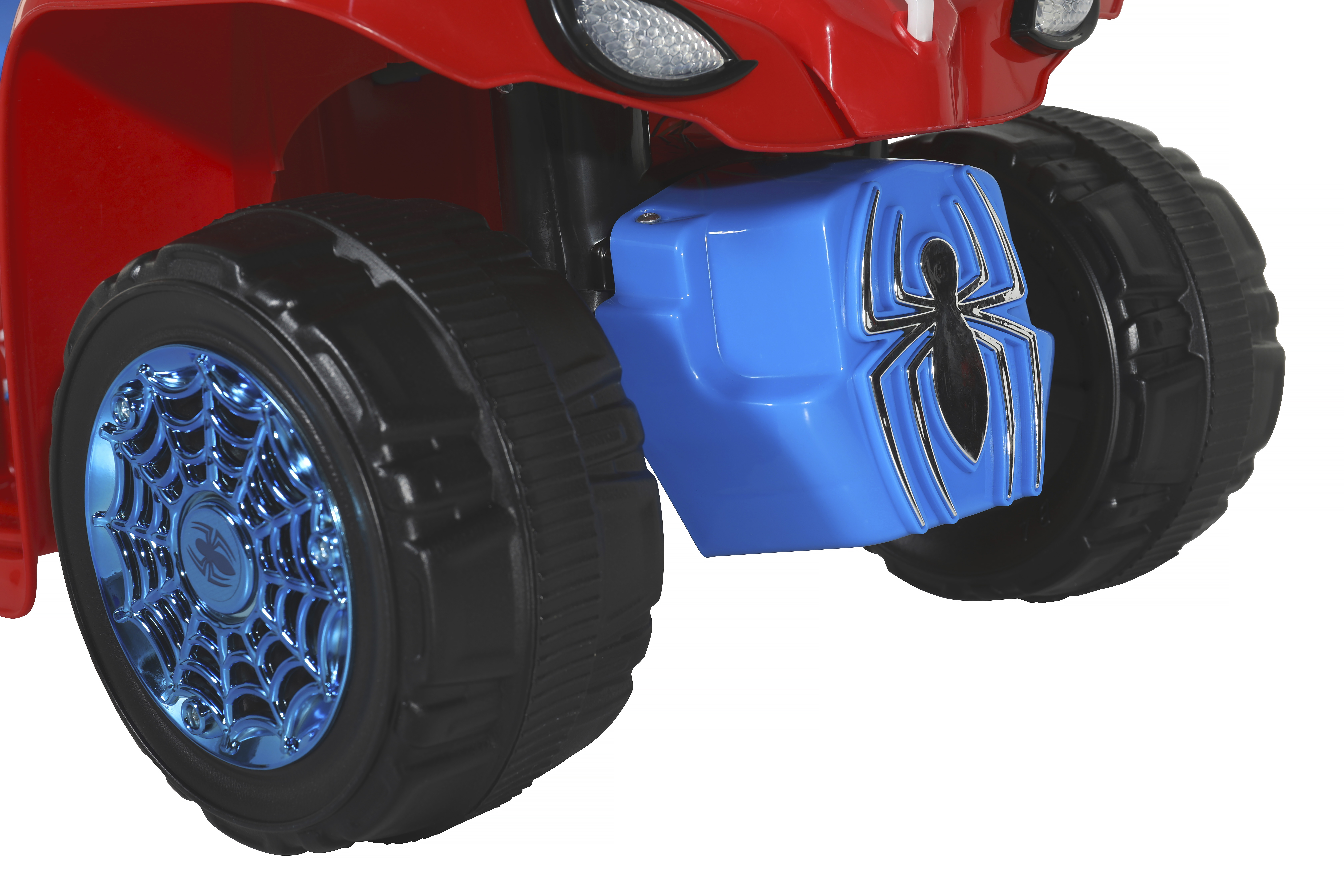 รถแบตสไปเดอร์แมน 6 Volt Marvel Spiderman Ride On Toy พร้อม Light Up Eyes