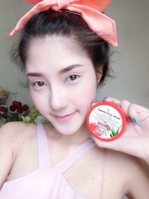 เซรั่มมะเขือเทศTomato blink serum (โทเมโท บริ้ง เซรั่ม)