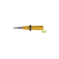 Tohnichi รุ่นRTD-10Iไขควงวัดแรงบิดแบบปรับค่าได้ชนิดป้องกันแรงบิดเกิน,Rotary Slip and Adjustable Torque Driver,Capacity:2～10,0.1lbf.in,1/4"Hex,RTD10I