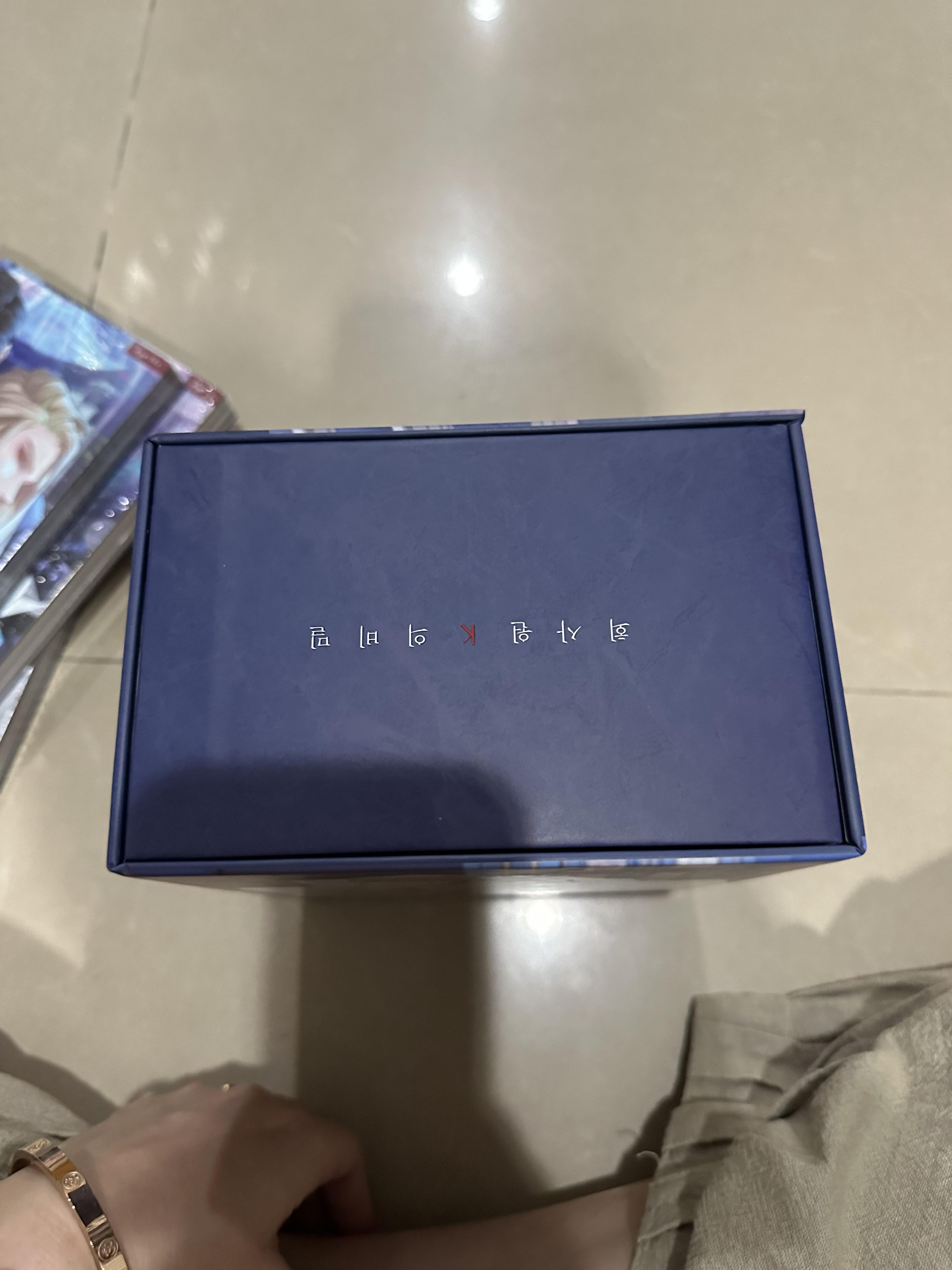 Boxset การ์ตูน ม่านฮวา พนักงานK รอบจอง