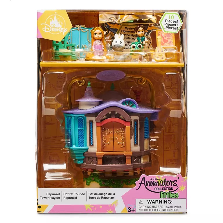 ชุดของเล่น Littles Rapunzel Tower ของ Disney Animators – Tangled ราคา 1250 .- บาท